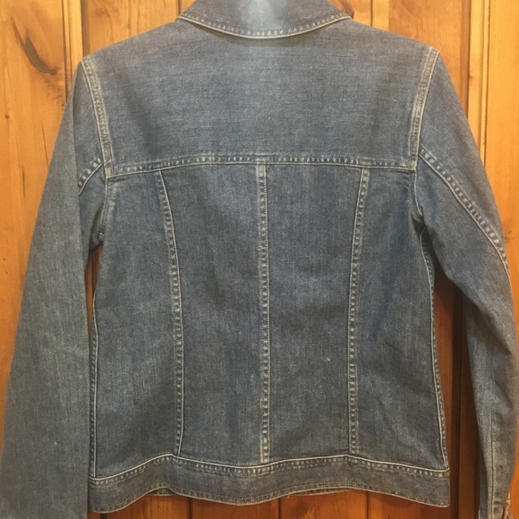 J. Jill Denim Blue Jean Jacket, XS - Picture 7 of 12